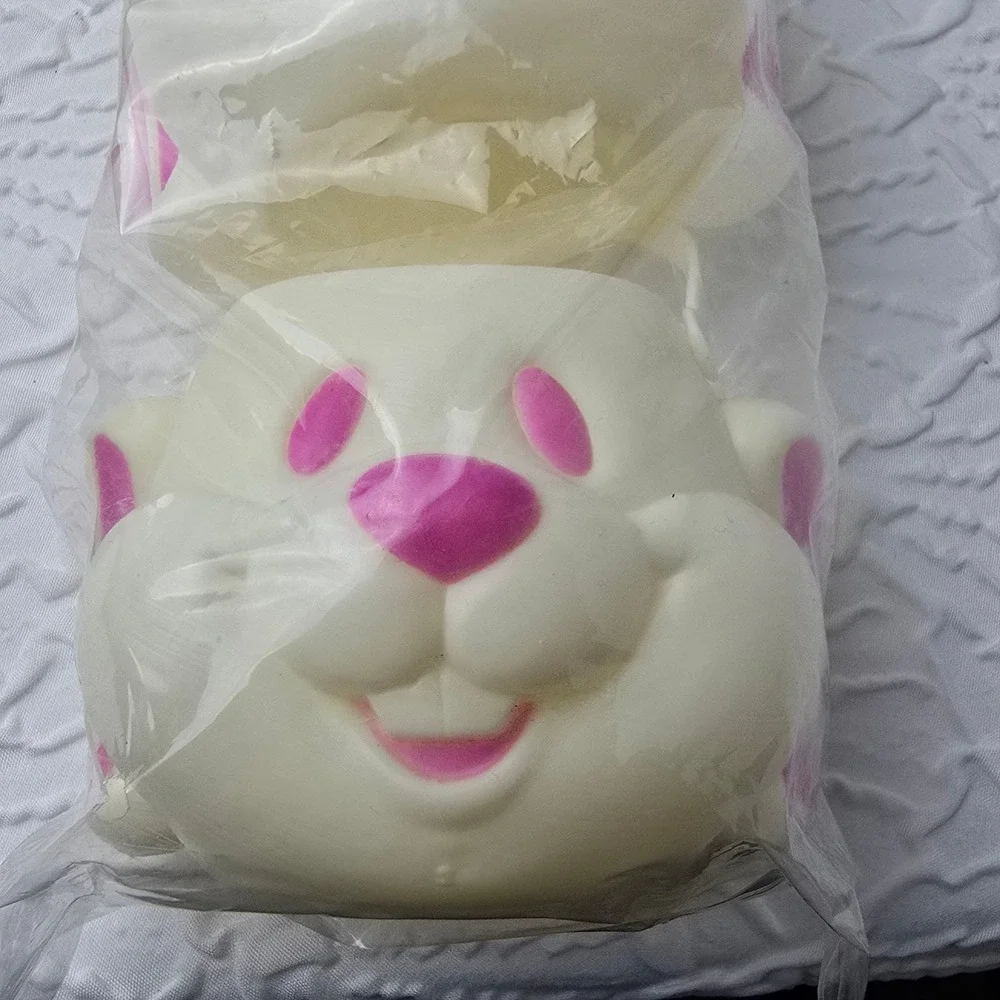 Dayton Hudson‎ Vintage 1999 Easter Bunny Party Cups 3pk White Pink Retro Target